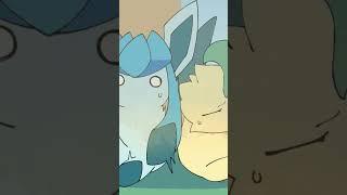 #pokemon #eevee #anime #animation #espeon #glaceon #leafeon