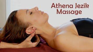 Massage with Athena Upper Body & Abdomen Pure Relaxation Technique Tutorial Sleep Bodywork