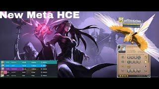 NEW META  LIGHT CALLER DPS COMBO   HCE  ALBION ONLINE