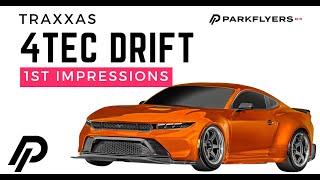 Traxxas 4Tec Drift Car - 1st Impressions