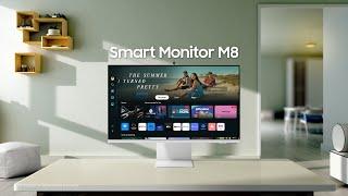 Smart Monitor M8 Official Introduction I Samsung