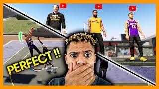 NBA 2K19 PARK FT. CASHNASTY AND TROYDAN YOUTUBERS TAKEOVER