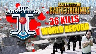 PUBG - 36 KILLS SQUAD WORLD RECORD VIKENDI NA