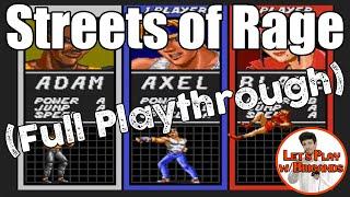 Streets of Rage 1 Full Playthrough