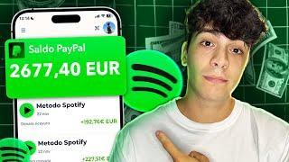 GUADAGNARE 2700 EURO al MESE con SPOTIFY - 2024