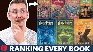 We Ranked ALL 7 Harry Potter Books Best to Worst  Harry Potter Film Theory