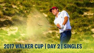 2017 Walker Cup Day 2 Singles  Final Day  The Los Angeles Country Club LACC