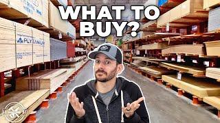 5 Mistakes Buying Plywood - Dont Waste Your Money