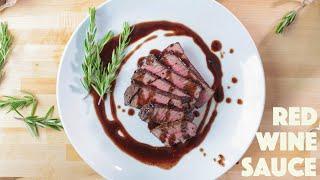 Gordon Ramsays SECRET to a Great Red Wine Reduction