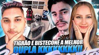 o TIKTOK não da mais Bistecone reagindo ao tiktok #1 Bistecone - REACT EM CASAL