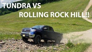 TOYOTA TUNDRA OFF ROAD 4X4  Testing BFGoodrich KO2 31570R17 Load Range C Tires 35s On The Rocks