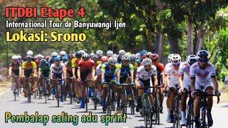 Etape 4 internasional Tour de Banyuwangi Ijen