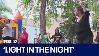 Light in the Night aims to help prevent violence in Chicago area