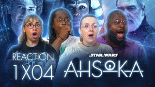 THE JEDI HAS FALLEN - Ahsoka  1x4  Group Reaction