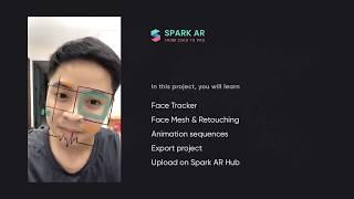 Spark AR Tutorial Create a basic filter export and publish it