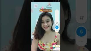 Bigo Live Hot Cewek Cantik Live Bigo Disawer Beans Rela Tulis Nama Di Belahan Dada