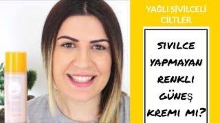 Sivilce Yapmayan Renkli Güneş Kremi Mi ? 2019