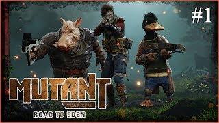 Mutant Year Zero Road to Eden - прохождение на русском #1 Стрим