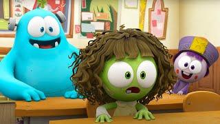 3 HOURS MARATHON  Outstanding Curly Hair - Spookiz  Season 3 Compilation  Funny Cartoons For Kids