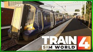 First Look - Scotrail Class 380 EMU - Cathcart Circle Line Remastered - Train Sim World 4