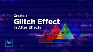 How to Create a Glitch Effect in After Effects