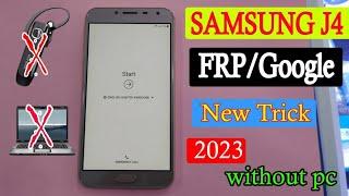 Samsung J4 J400F Frp BypassSM-J400F Google Account Remove 2023 Without PC