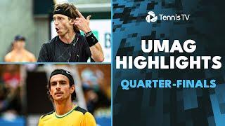 Rublev Plays Marozsan Musetti Sonego & More Feature  Umag 2024 Quarter-Finals Highlights