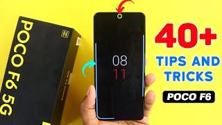 Poco F6 Tips and Tricks  Poco F6 40+ New Hidden Features in Hindi