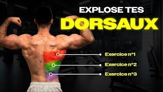 Le guide d’entraînement du grand dorsal  Appuyé par la science