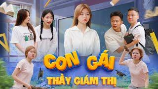 CON GÁI THẦY GIÁM THỊ  Hai Anh Em Phần 560  Phim Học Đường Hài Hước Gãy Media