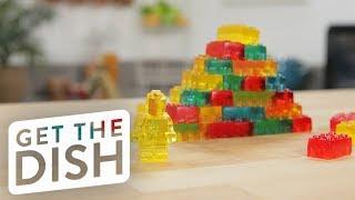 LEGO Jell-O Gummies  Get the Dish