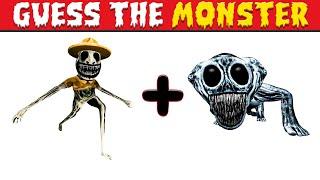 Guess The MONSTER By EMOJI & VOICE  Zoonomaly Horror Game  Zoonomaly Final Boss...