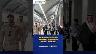 Anies Baswedan dan Keluarga Tiba di Madinah Menggunakan Kereta Cepat#shorts