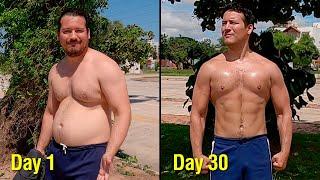 I Did 3 Minutes of Mountain Climbers Every Day for 30 Days  Realistic Results