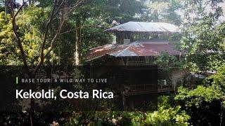 Go On A Base Tour  Costa Rica Kekoldi  GVI