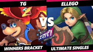 Sumapa 145 - TG Banjo Kazooie Vs. ElleGo Young Link Smash Ultimate - SSBU