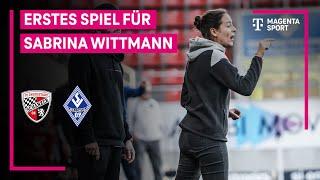 FC Ingolstadt 04 - SV Waldhof Mannheim Highlights mit Live-Kommentar  3. Liga  MAGENTA SPORT