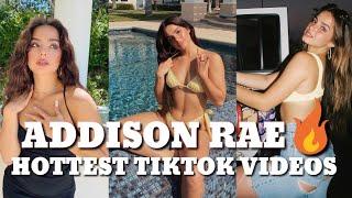 Addison Rae HOTTEST TIKTOK VIDEOS  #addisonrae