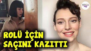 Naz Çağla Irmak Demir Kadın Neslican için saçlarını kazıttı  Türkiye yasa boğulmuştu...
