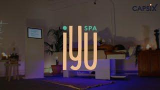iYU™ the world first hands-free robotized massage bed combining AI and robotics