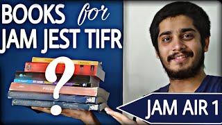Physics Reference Books used by IIT JAM AIR 1JEST TIFR CSIR-UGC NET INAT JAMSwarnim Shirke IITB