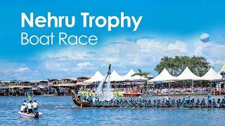 Watch the Greatest Water Regatta Nehru Trophy Boat Race 2022  Kerala Tourism