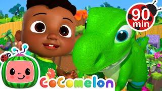 Codys Dino Safari Friends  CoComelon - Its Cody Time  CoComelon Songs for Kids & Nursery Rhymes