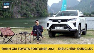 Đánh giá Toyota Fortuner 2021 - Điều chỉnh đúng lúc Autodaily.vn