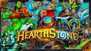 Hearthstone. Реплики Торима - нового героя шамана и новых обликов Рокары Омена Могрейна и Майев .