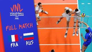 France v Russia - Full Match - Final  Mens VNL 2018