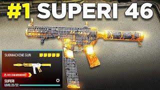 new #1 SUPERI 46 CLASS is TAKING OVER in MW3  Best SUPERI 46 Class Setup Modern Warfare 3