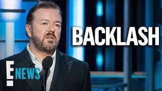 Netflix & Ricky Gervais Face Backlash for Trans Jokes  E News