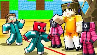 FERİTED SQUİD GAME OYUNUNA KATILDI - Minecraft