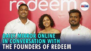Daily Mirror Online Interview  Vidusha De Silva - Redeem
